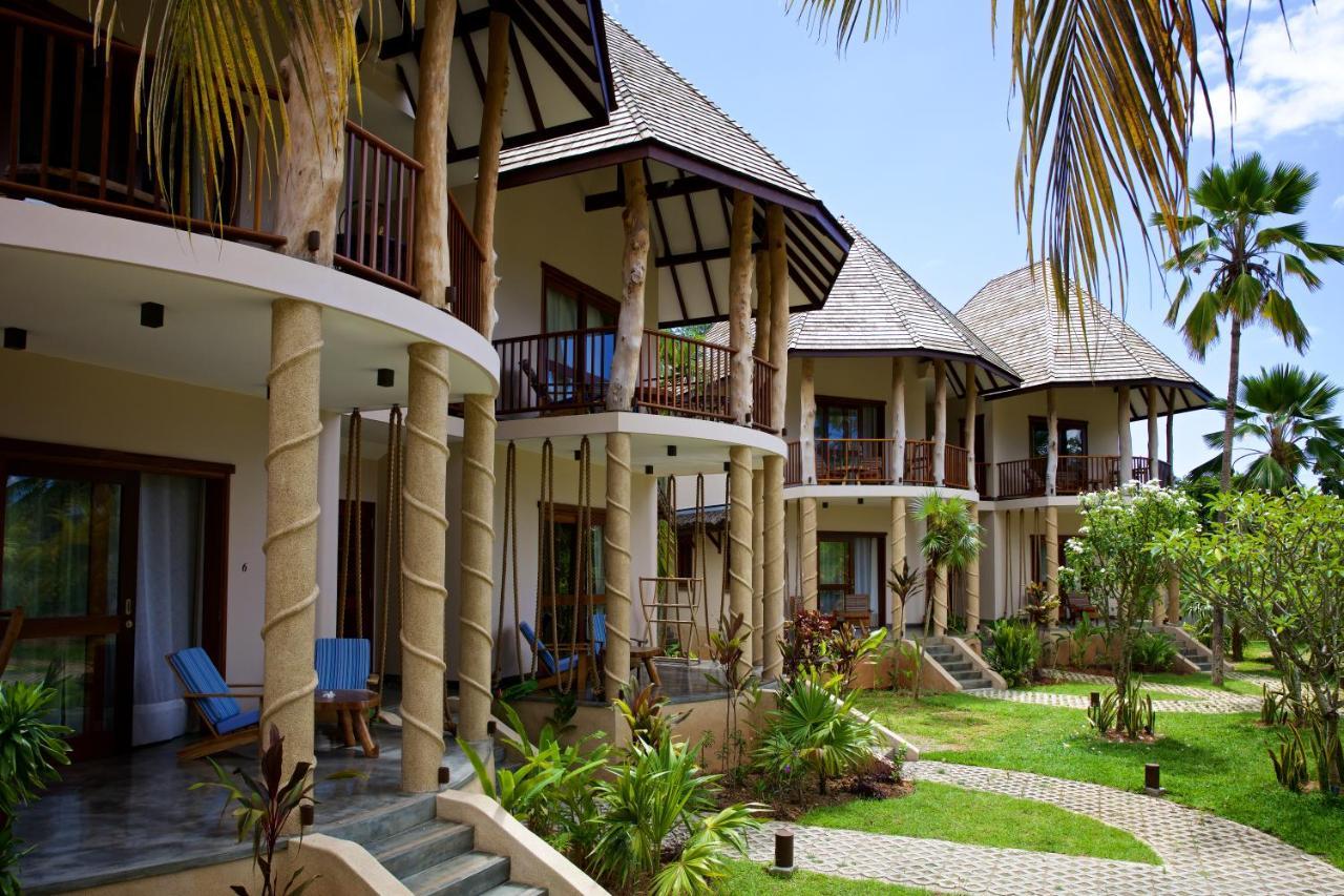 Les Lauriers Eco Hotel Anse Volbert Village 외부 사진