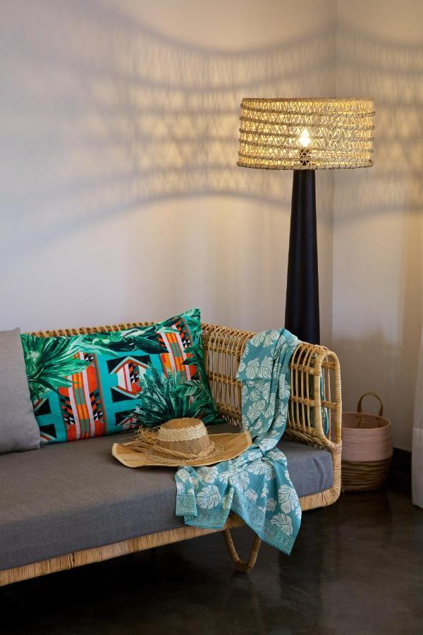 Les Lauriers Eco Hotel Anse Volbert Village 외부 사진
