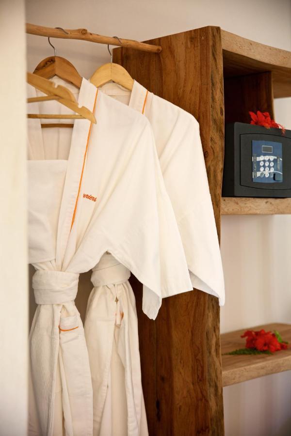Les Lauriers Eco Hotel Anse Volbert Village 외부 사진