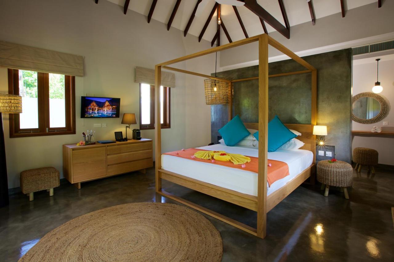 Les Lauriers Eco Hotel Anse Volbert Village 외부 사진