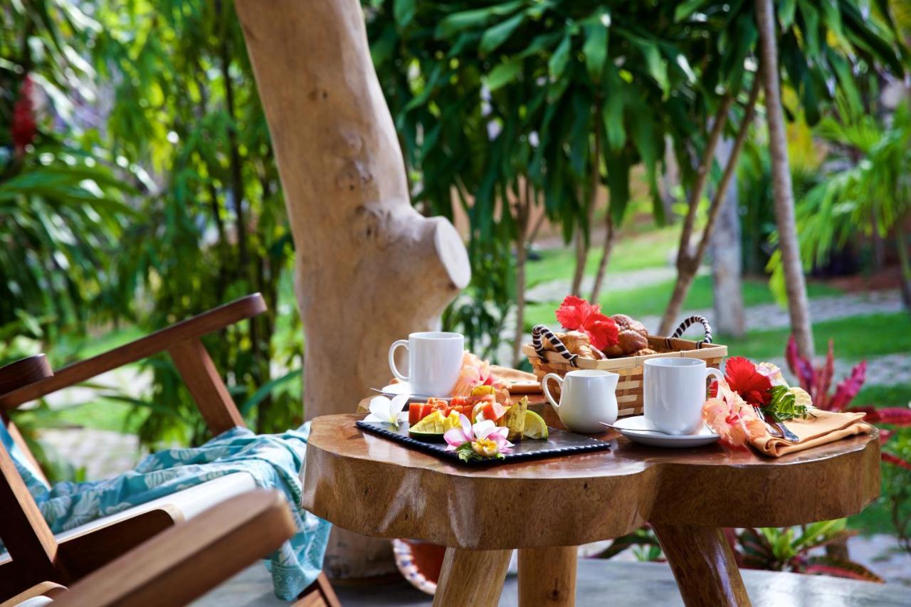 Les Lauriers Eco Hotel Anse Volbert Village 외부 사진