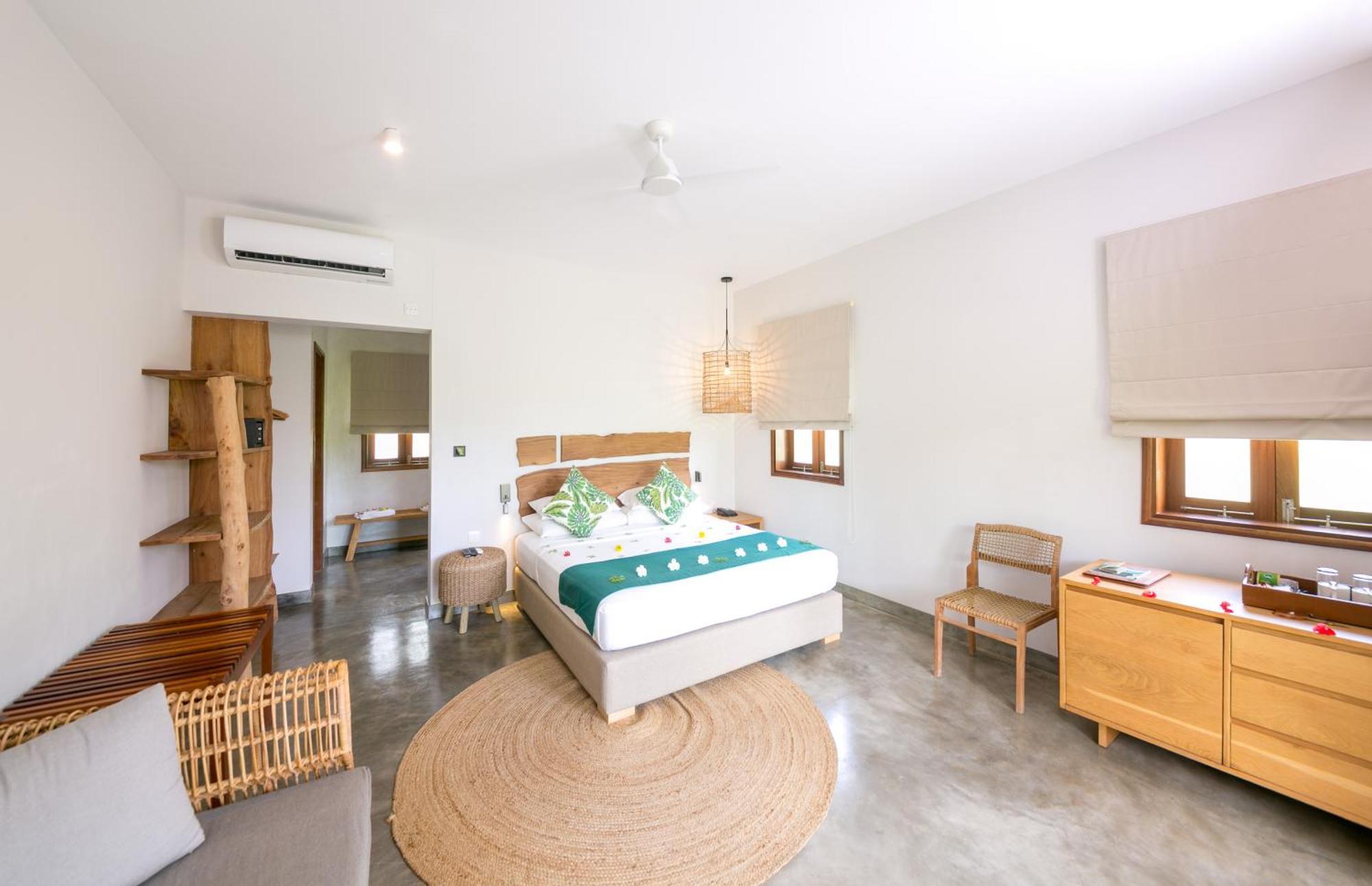 Les Lauriers Eco Hotel Anse Volbert Village 외부 사진
