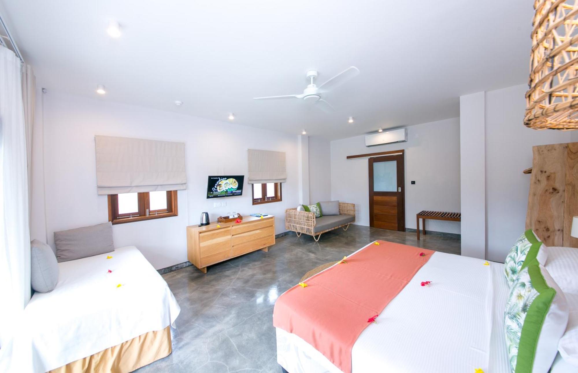 Les Lauriers Eco Hotel Anse Volbert Village 외부 사진