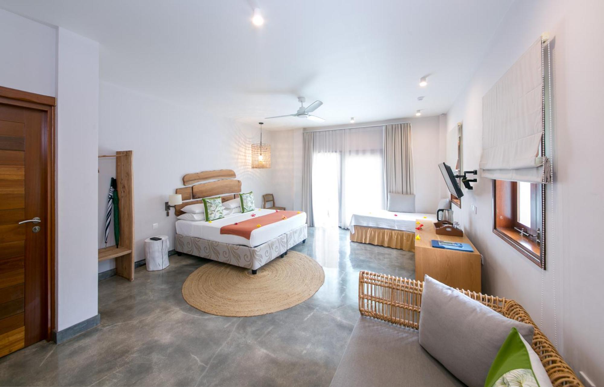 Les Lauriers Eco Hotel Anse Volbert Village 외부 사진