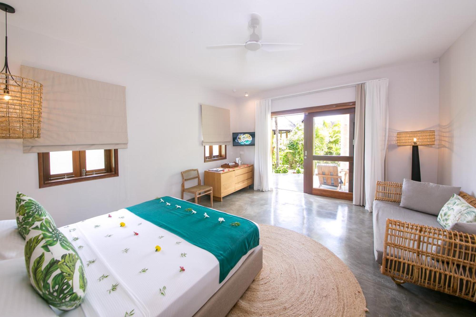 Les Lauriers Eco Hotel Anse Volbert Village 외부 사진