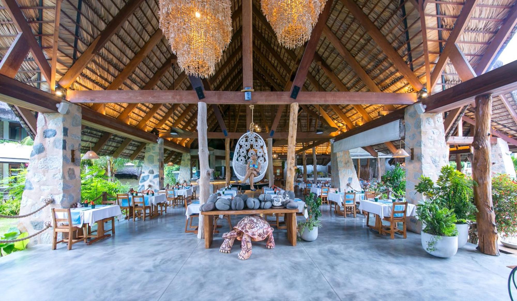 Les Lauriers Eco Hotel Anse Volbert Village 외부 사진