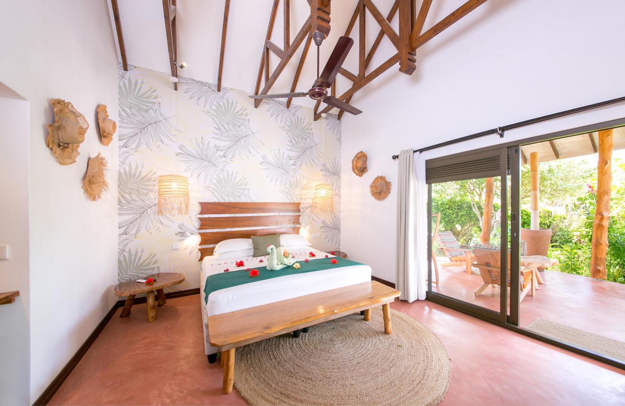 Les Lauriers Eco Hotel Anse Volbert Village 외부 사진