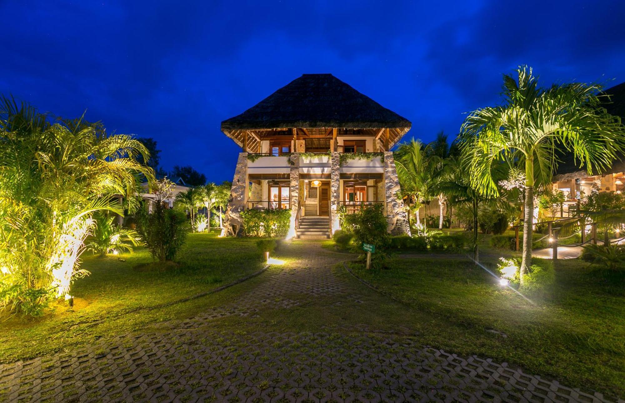 Les Lauriers Eco Hotel Anse Volbert Village 외부 사진