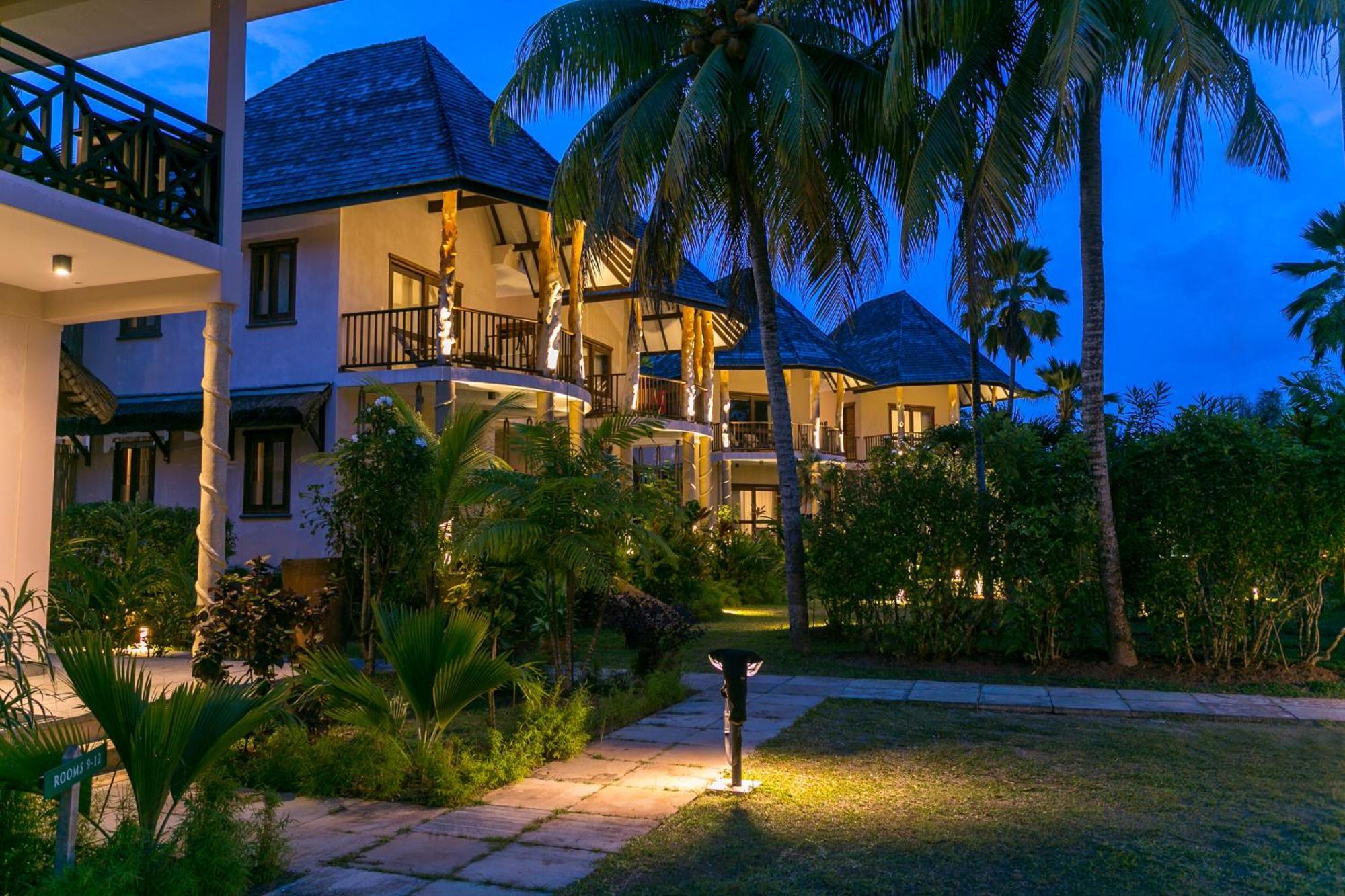 Les Lauriers Eco Hotel Anse Volbert Village 외부 사진