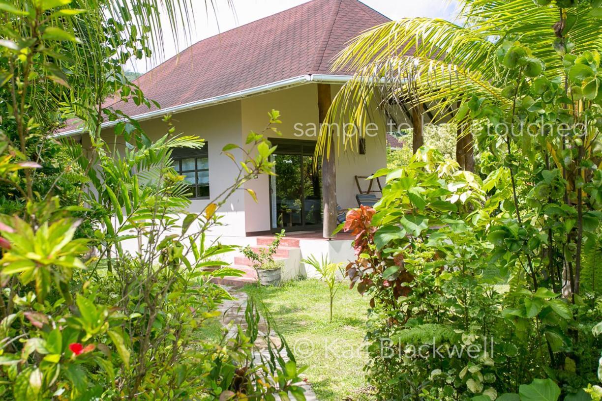 Les Lauriers Eco Hotel Anse Volbert Village 외부 사진