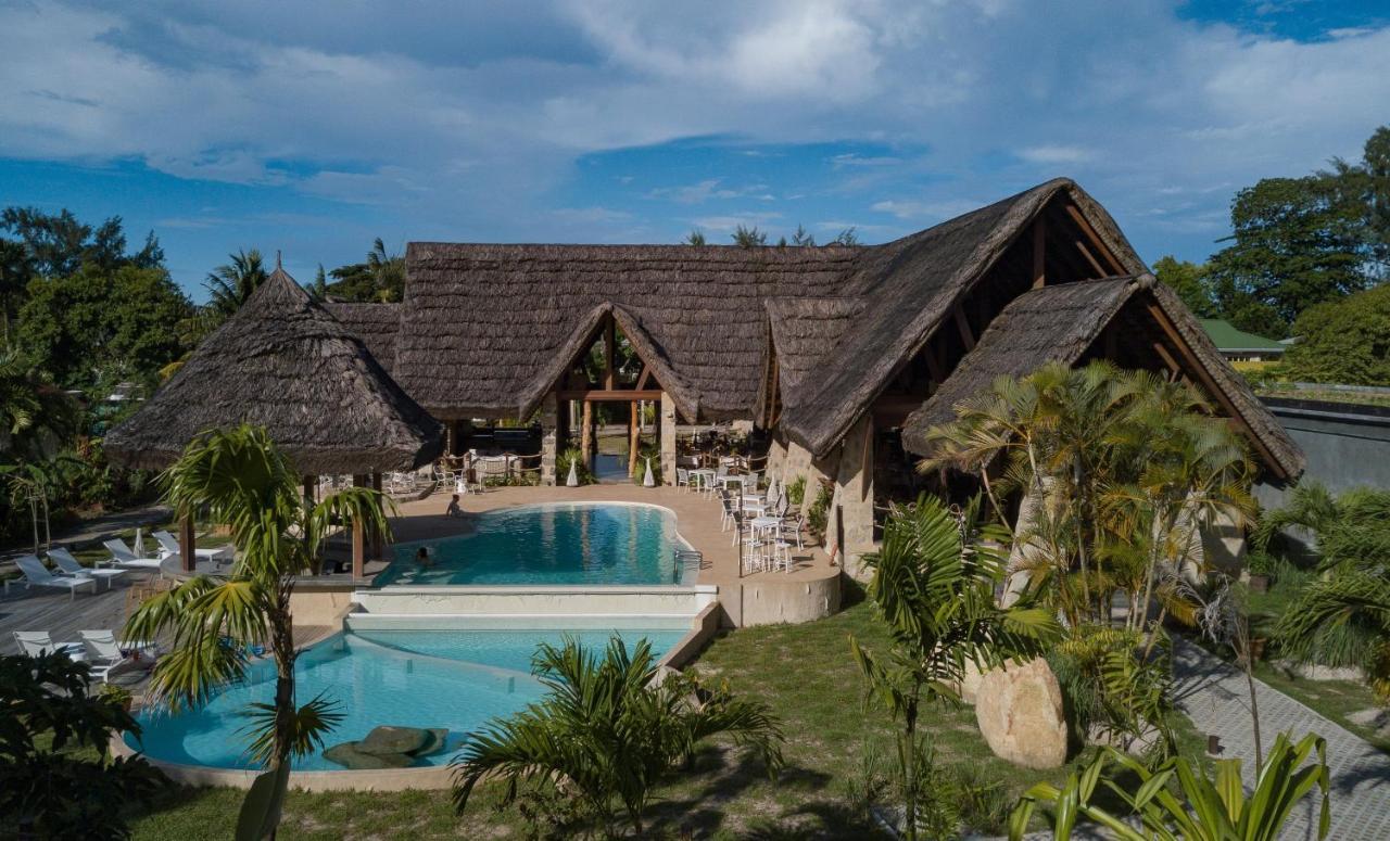 Les Lauriers Eco Hotel Anse Volbert Village 외부 사진
