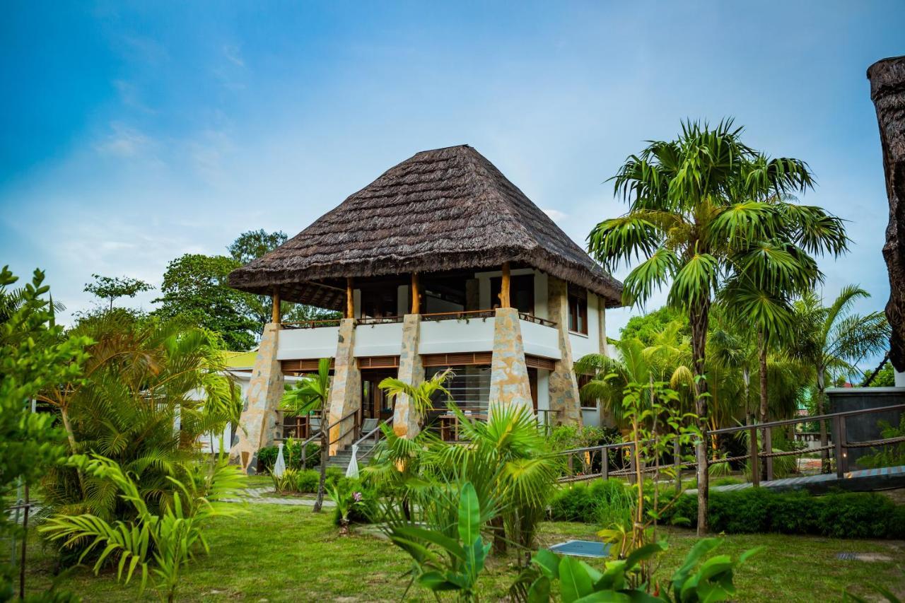 Les Lauriers Eco Hotel Anse Volbert Village 외부 사진