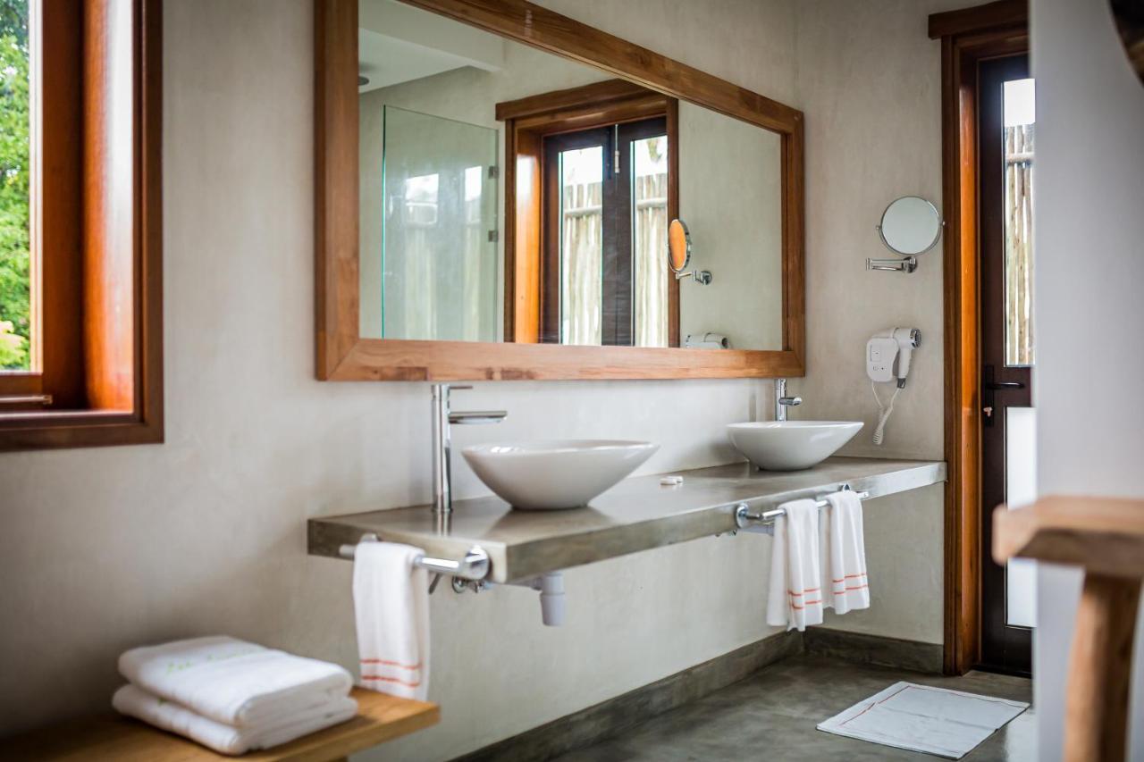 Les Lauriers Eco Hotel Anse Volbert Village 외부 사진