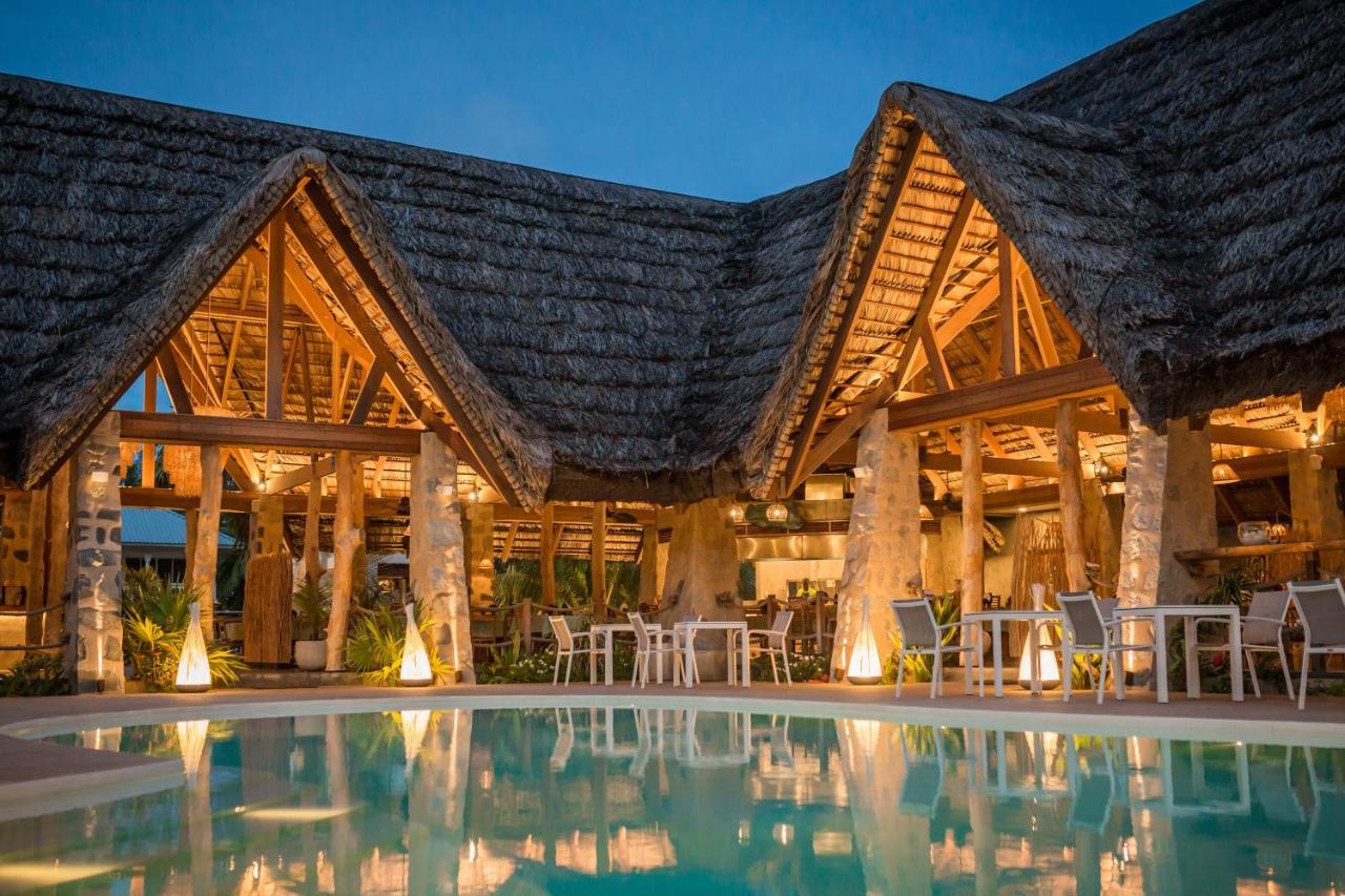 Les Lauriers Eco Hotel Anse Volbert Village 외부 사진