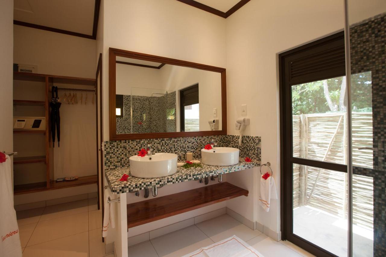 Les Lauriers Eco Hotel Anse Volbert Village 외부 사진